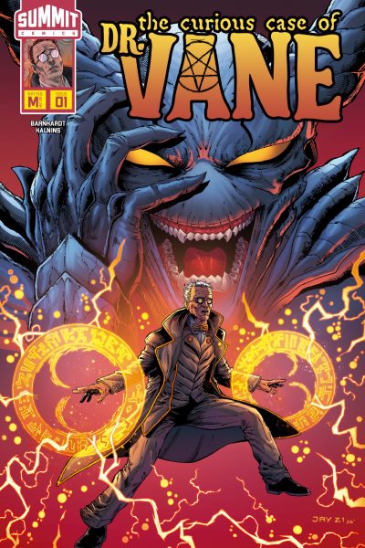 The Curious Case of Dr. Vane #1
