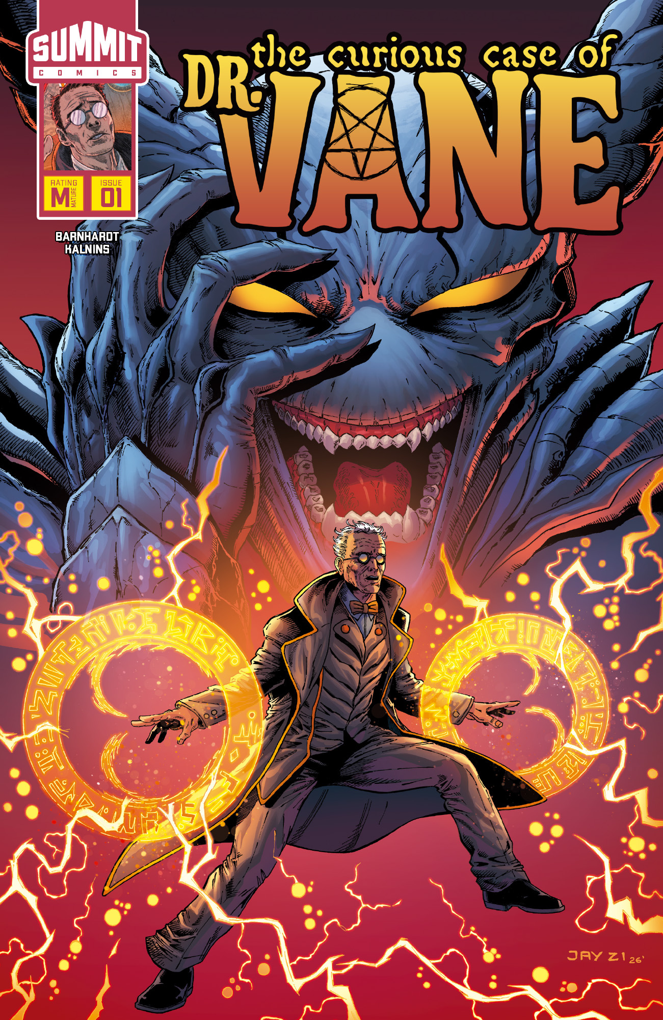 The Curious Case of Dr. Vane #1